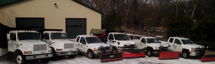 Dependable & Professional Snow Plowing 